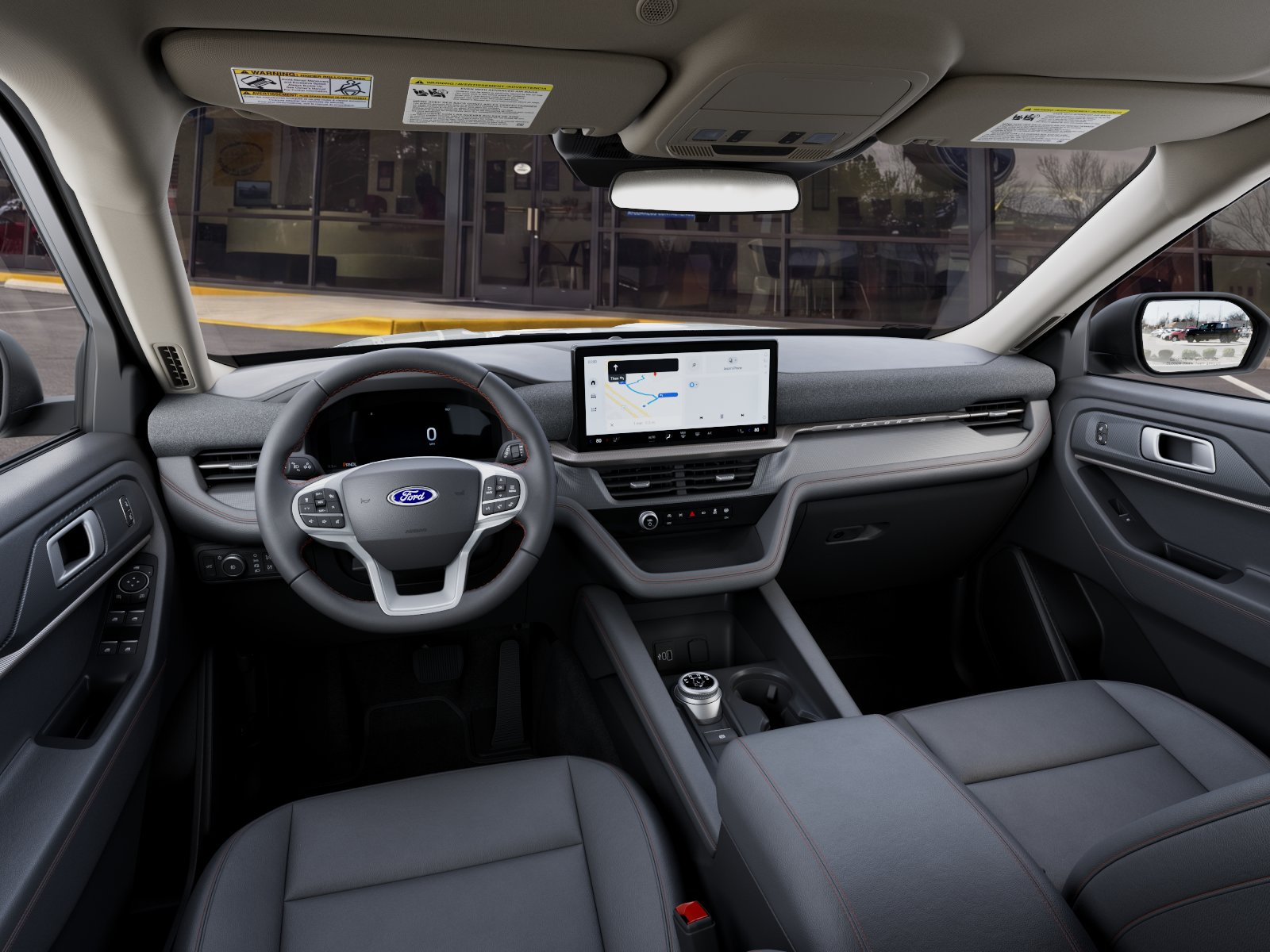 New 2027 Avalanche Gray Ford Active image 34