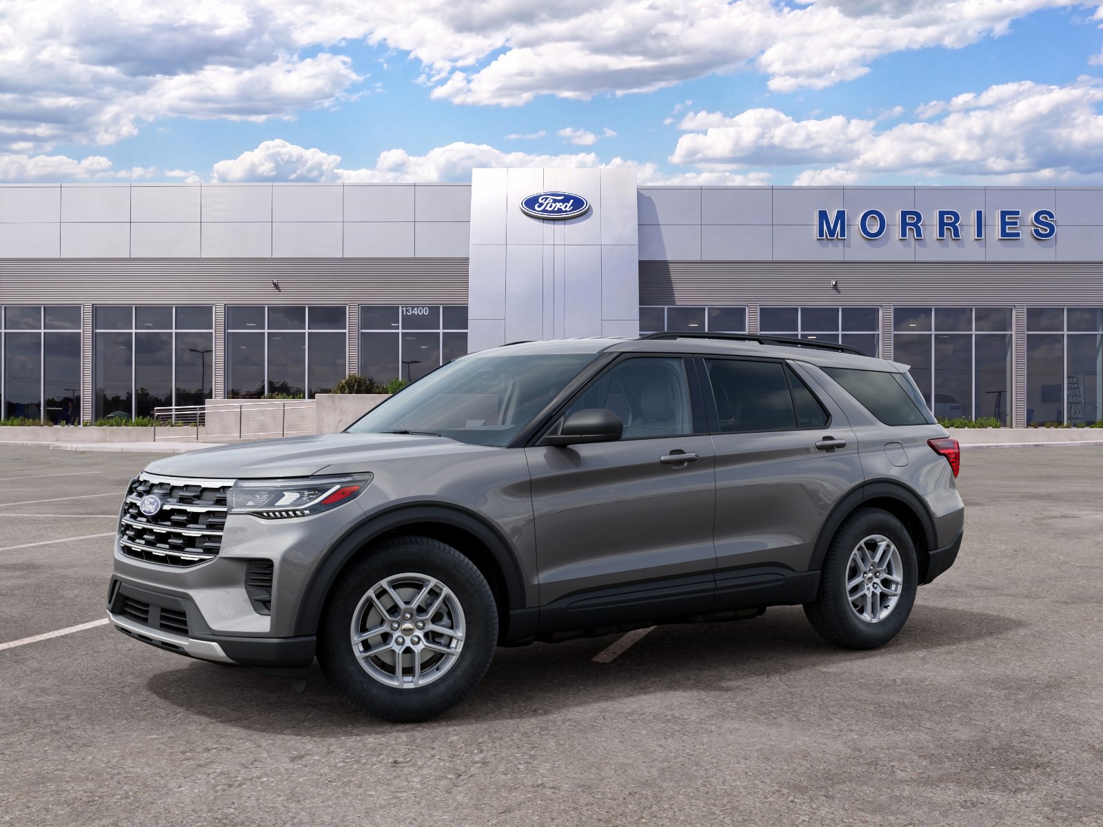 2027 Ford Explorer Active