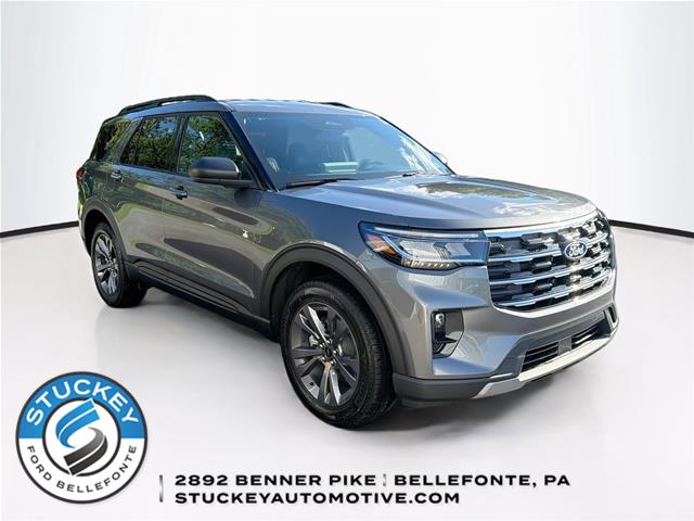 2027 Ford Explorer 4-Door 4DR 4WD ACTIVE