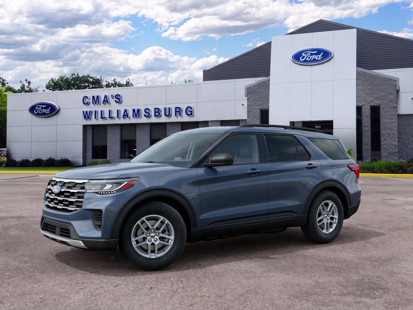 2027 Ford Explorer Active
