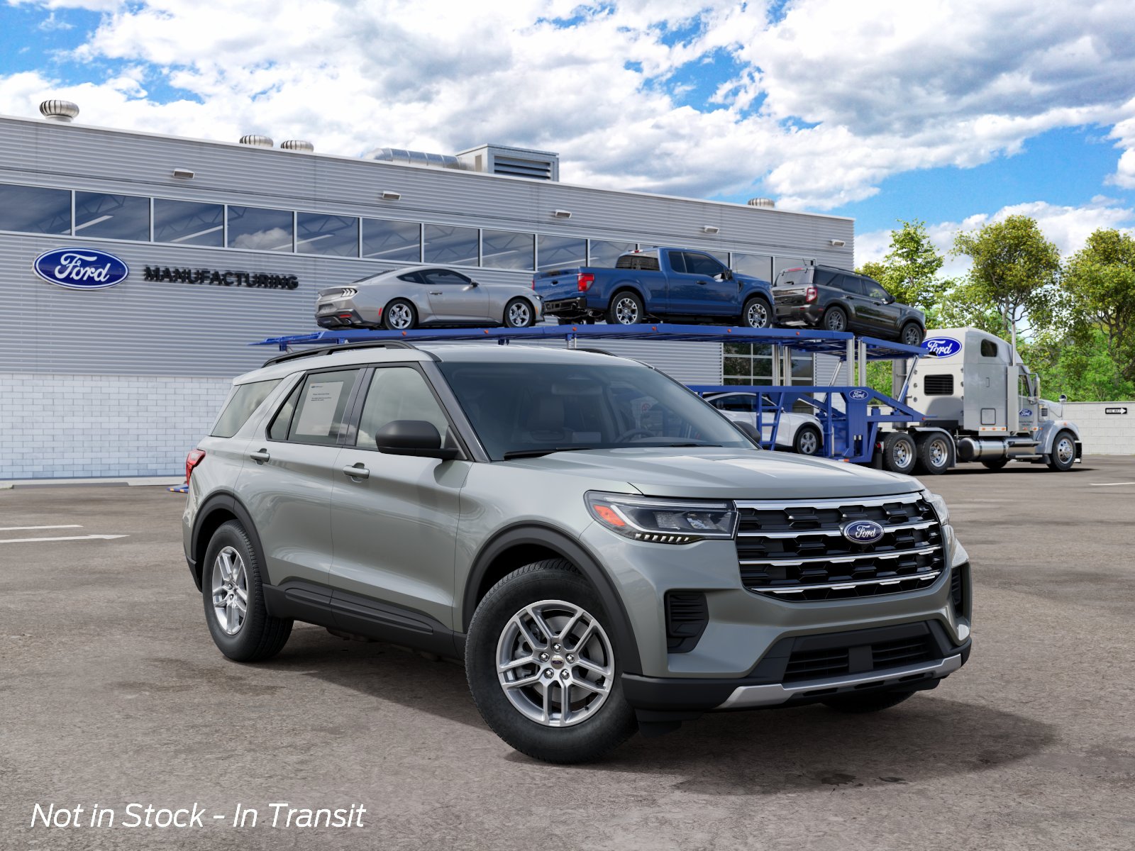 2027 Ford Explorer 4-Door 4DR 4WD ACTIVE