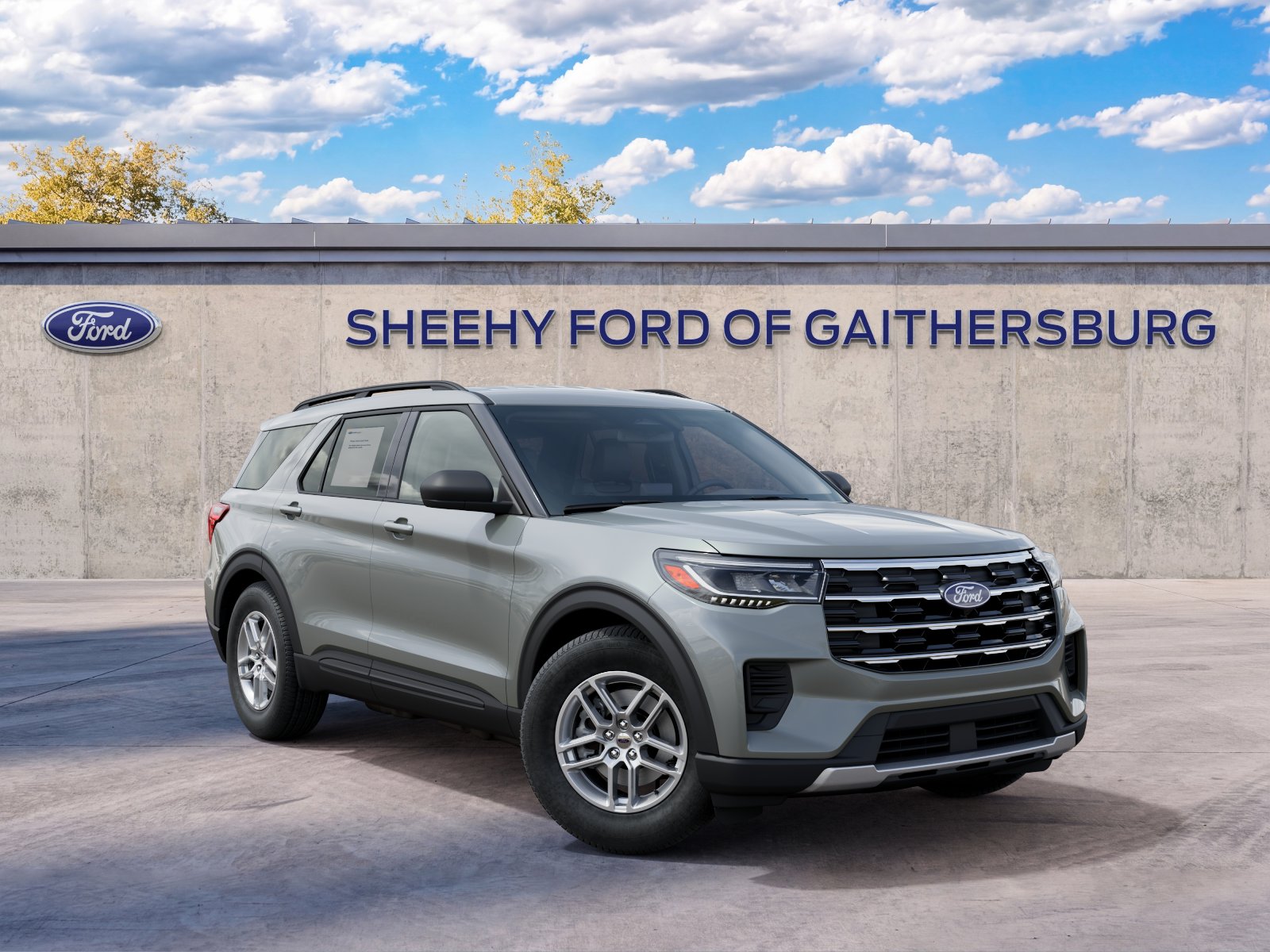 2027 Ford Explorer 4-Door 4DR 4WD ACTIVE