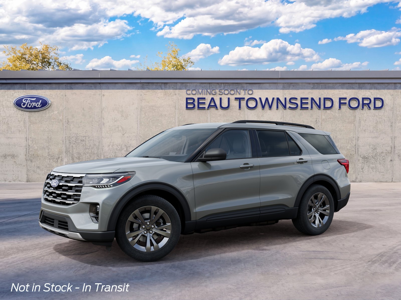 2027 Ford Explorer Active