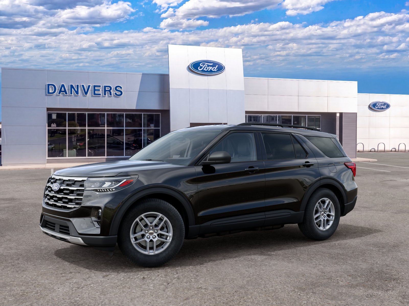 2027 Ford Explorer Active