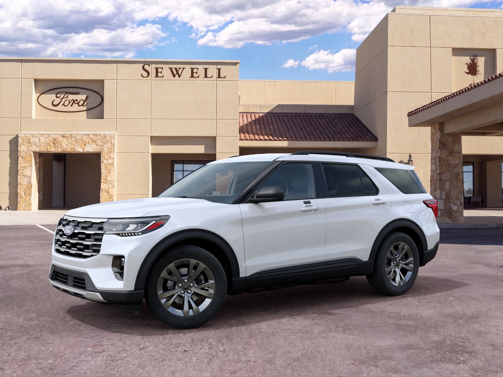 2027 Ford Explorer Active