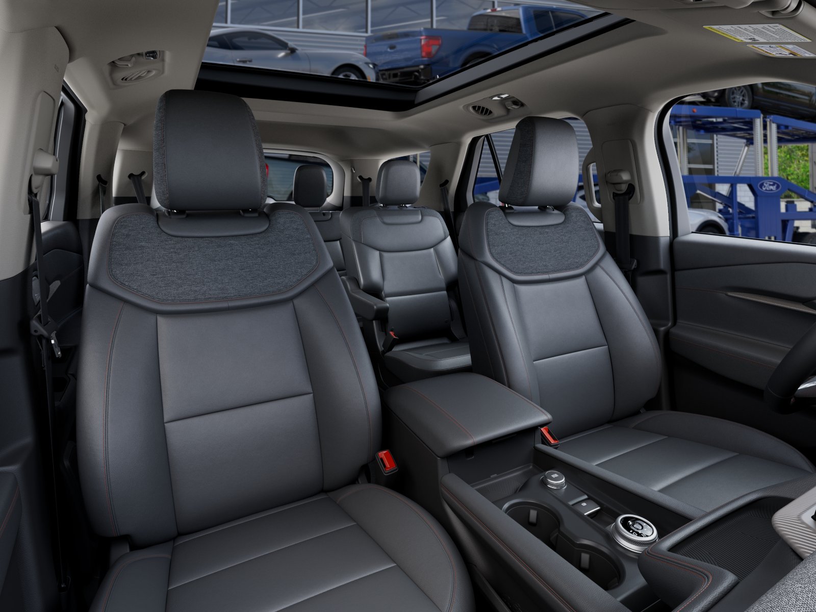 New 2027 Agate Black Metallic Ford Active image 33