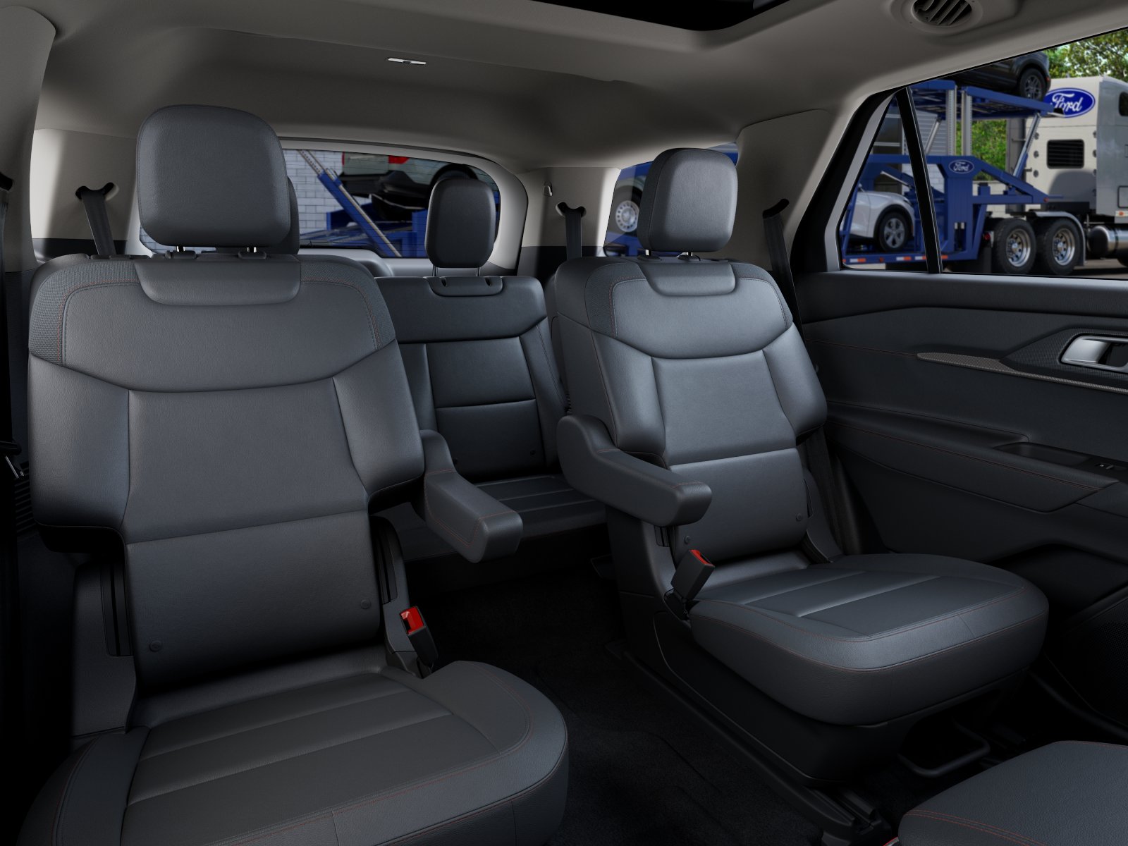New 2027 Agate Black Metallic Ford Active image 34