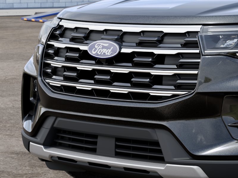 New 2027 Agate Black Metallic Ford Active image 40