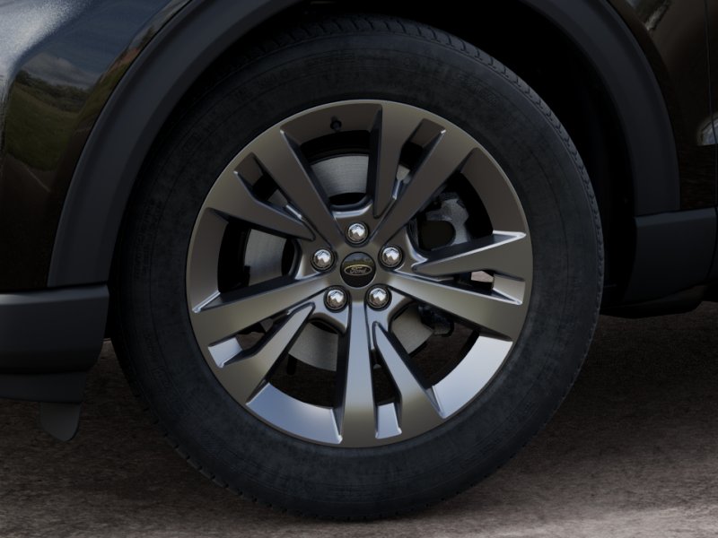 New 2027 Agate Black Metallic Ford Active image 42