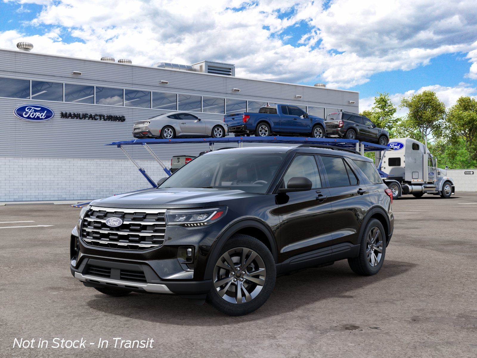 New 2027 Agate Black Metallic Ford Active image 27