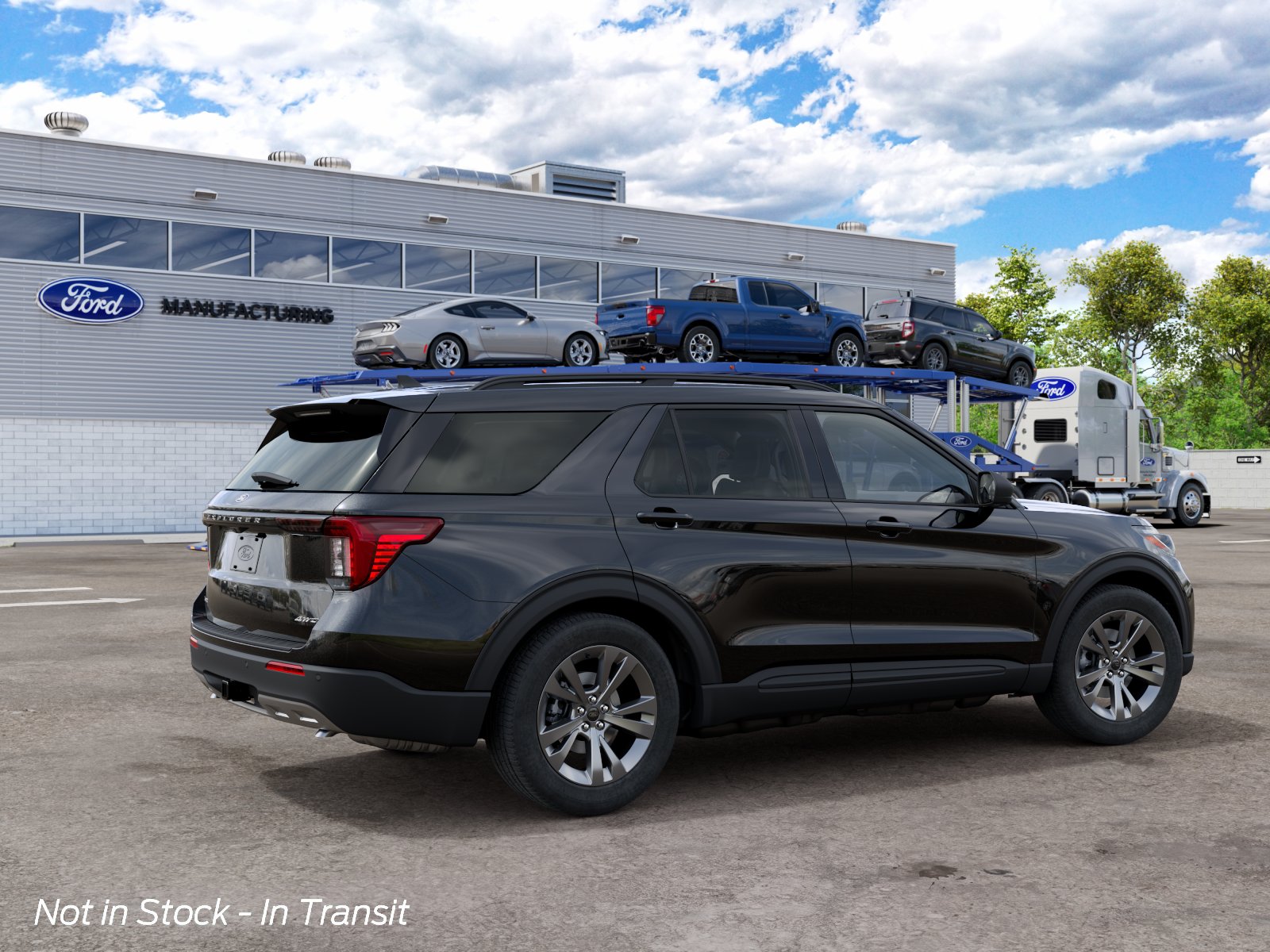 New 2027 Agate Black Metallic Ford Active image 30