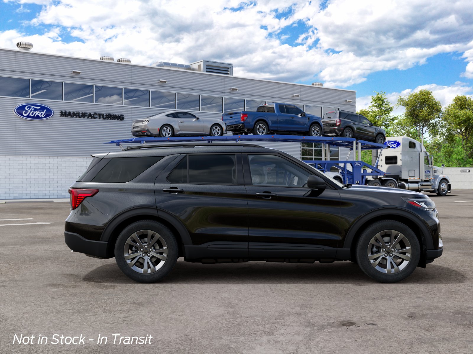 New 2027 Agate Black Metallic Ford Active image 31