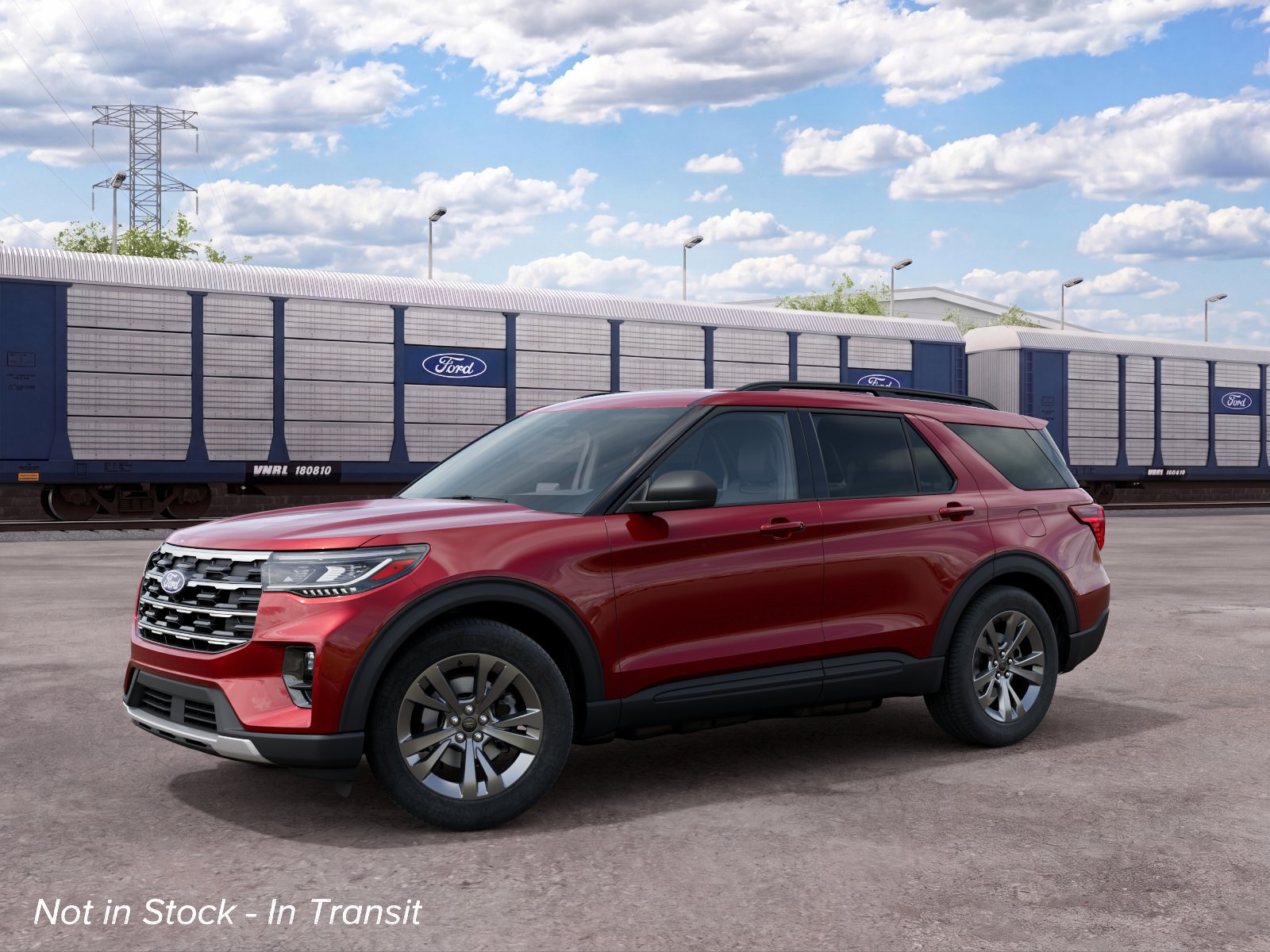 2027 Ford Explorer Active w/200A Pkg