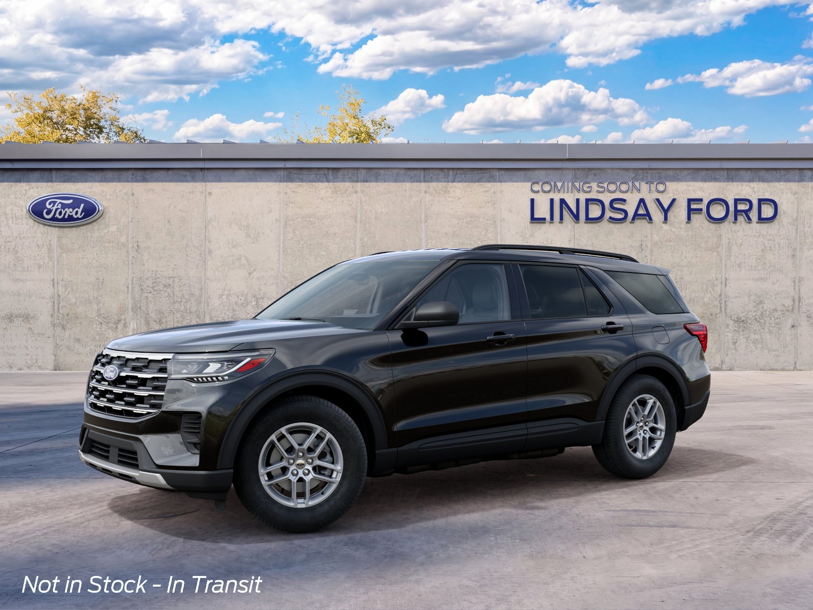 2027 Ford Explorer