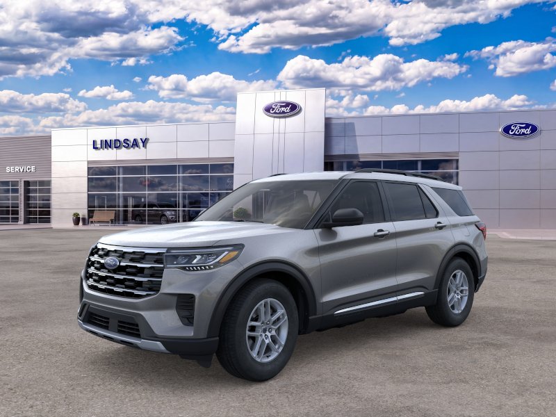 2025 Ford Explorer