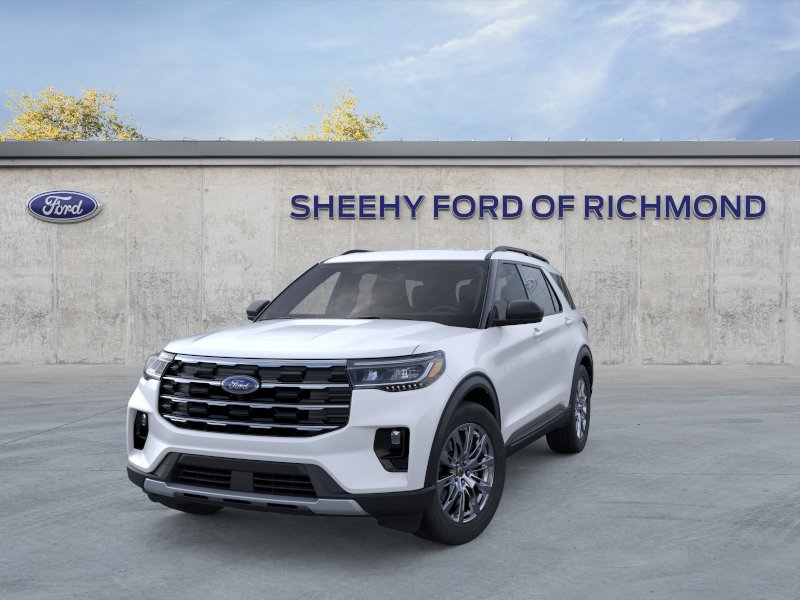 New 2026 Star White Metallic Tri-Coat Ford Active image 3