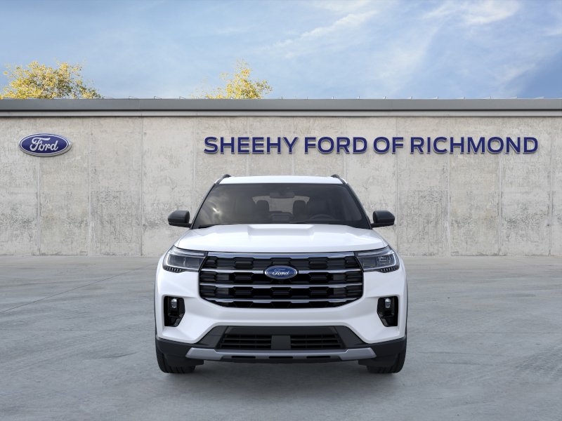 New 2026 Star White Metallic Tri-Coat Ford Active image 7