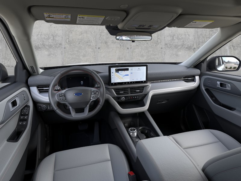 New 2026 Star White Metallic Tri-Coat Ford Active image 9