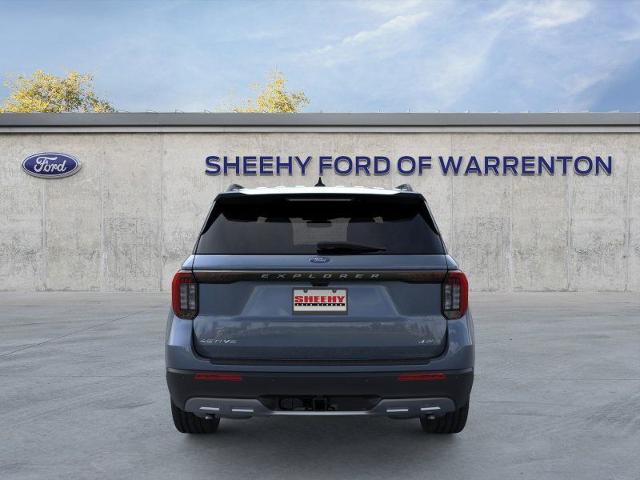 New 2026 Vapor Blue Metallic Ford Active w/200A Pkg image 30