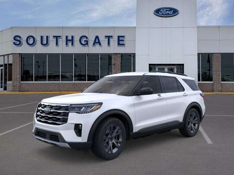 2026 Ford Explorer Active w/200A Pkg