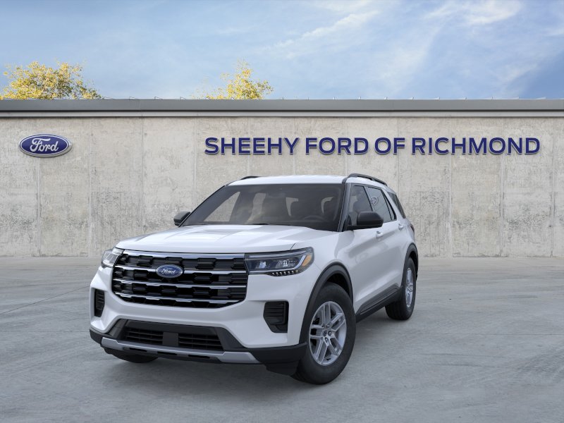 New 2026 Space White Metallic Ford Active image 3