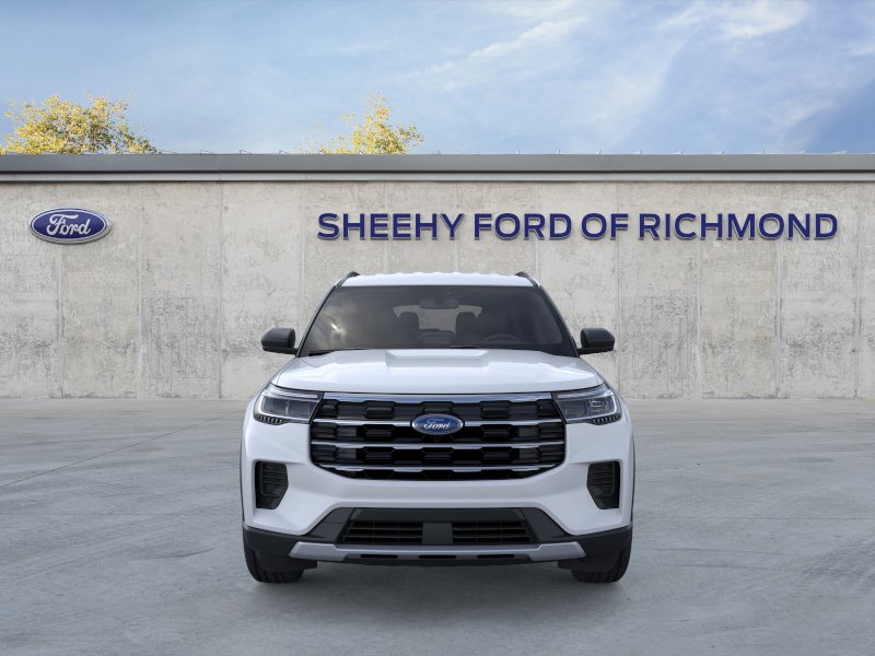 New 2026 Space White Metallic Ford Active image 7