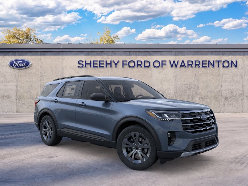 New 2026 Vapor Blue Metallic Ford Active image 24
