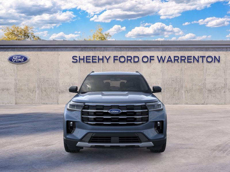 New 2026 Vapor Blue Metallic Ford Active image 25