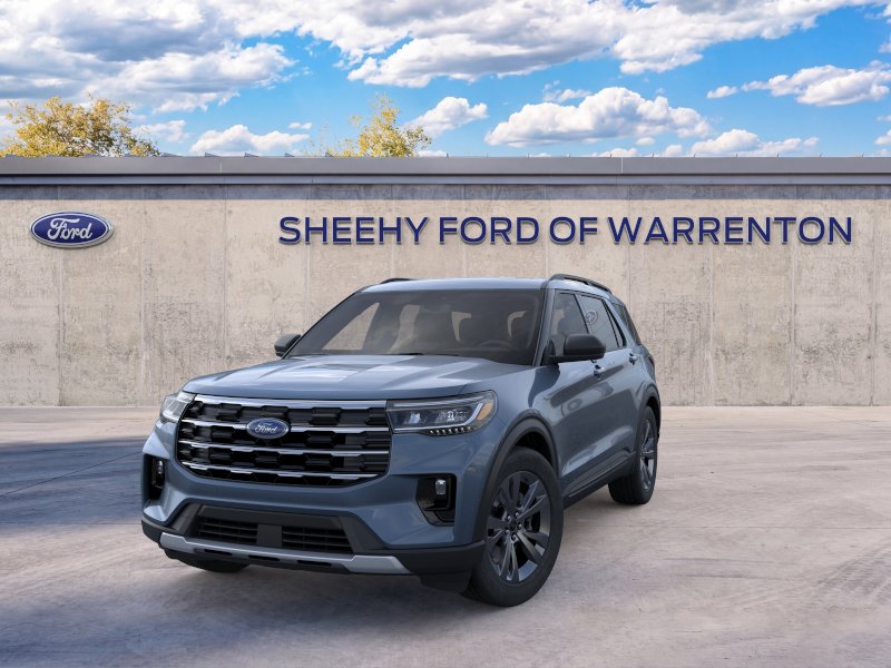 New 2026 Vapor Blue Metallic Ford Active image 27