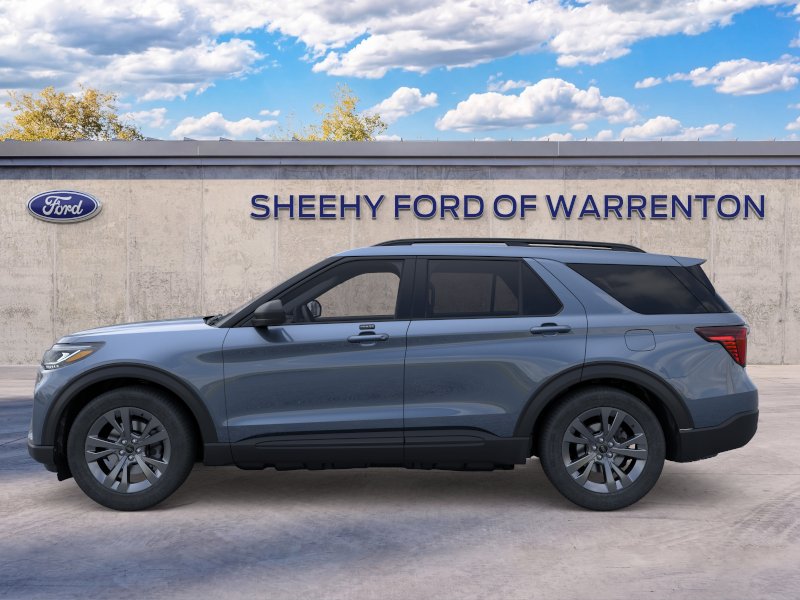 New 2026 Vapor Blue Metallic Ford Active image 28