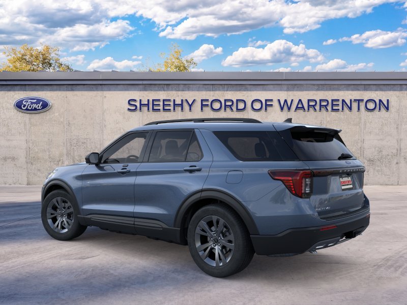 New 2026 Vapor Blue Metallic Ford Active image 29