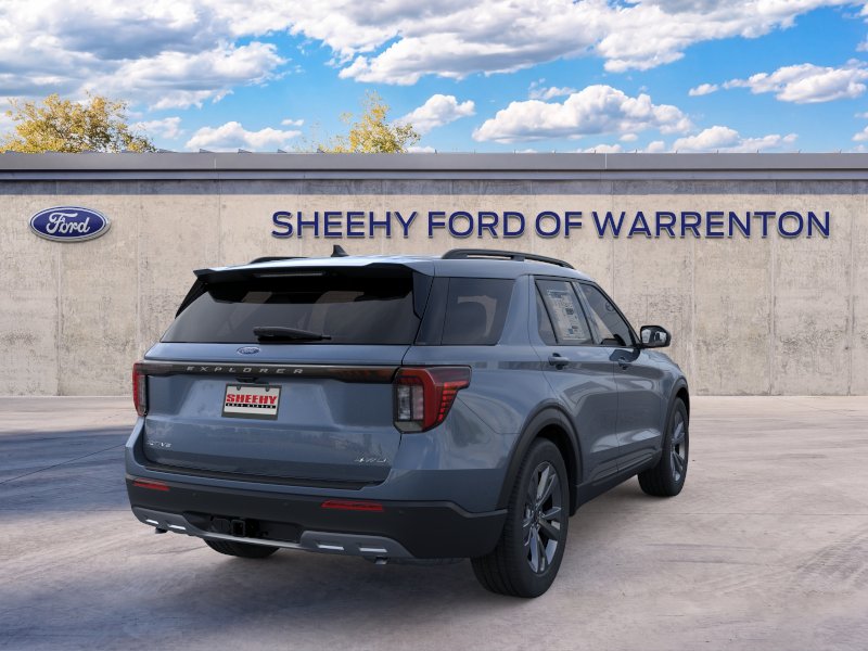 New 2026 Vapor Blue Metallic Ford Active image 31