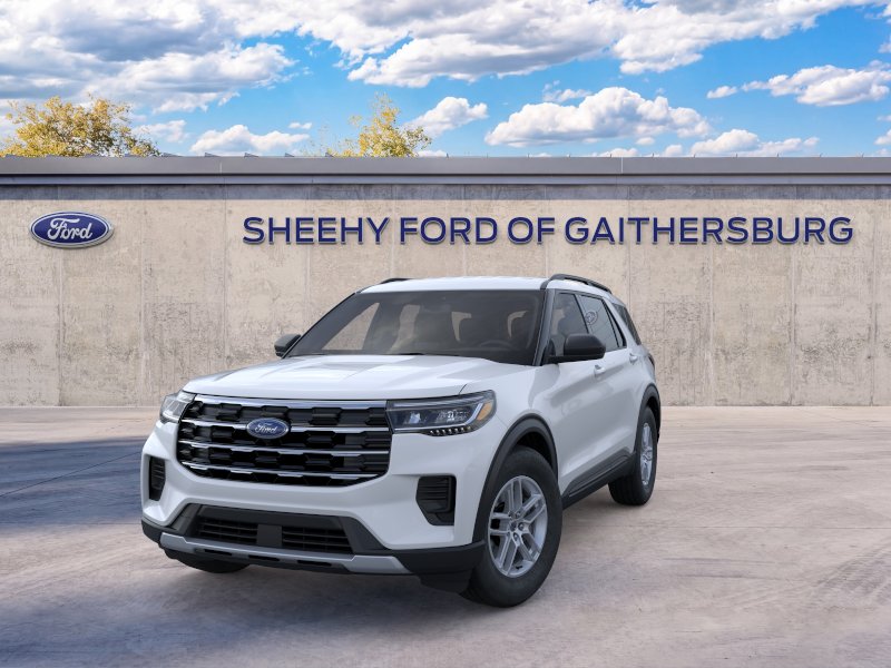 New 2026 Space White Metallic Ford Active image 3