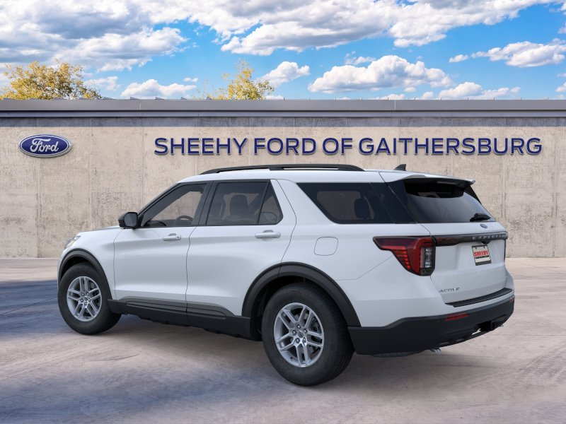 New 2026 Space White Metallic Ford Active image 5