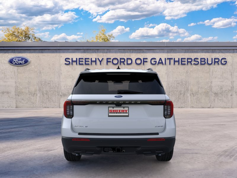 New 2026 Space White Metallic Ford Active image 6