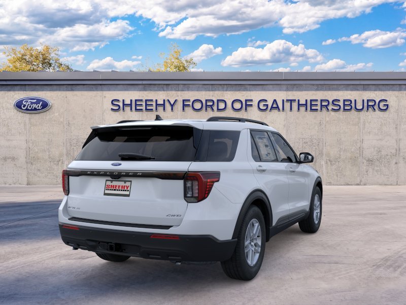 New 2026 Space White Metallic Ford Active image 8