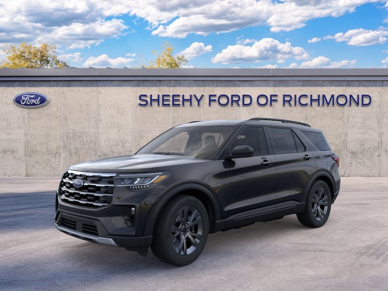 New 2026 Agate Black Metallic Ford Active image 2