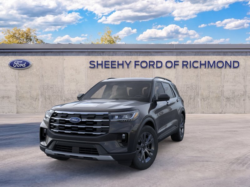New 2026 Agate Black Metallic Ford Active image 3