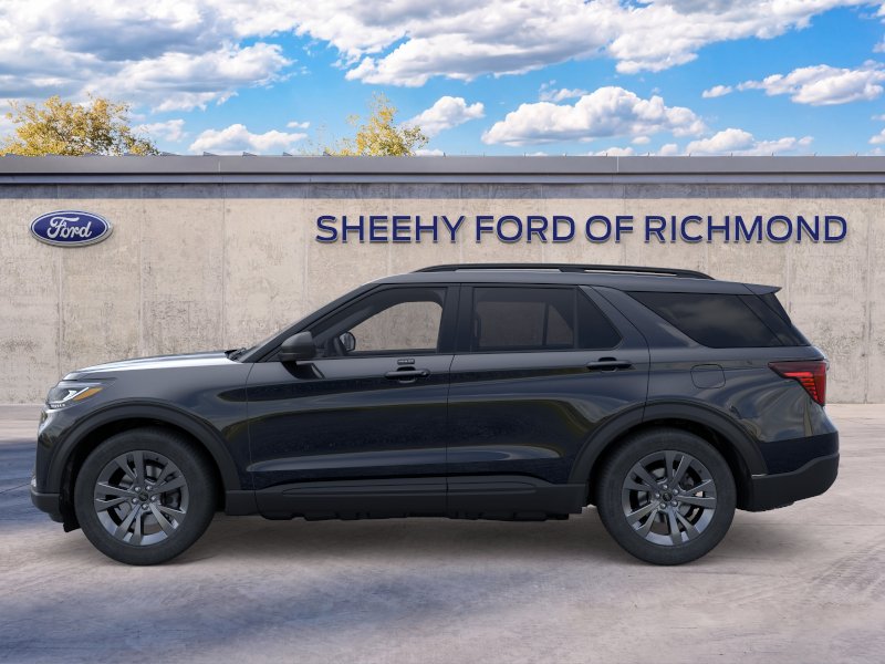 New 2026 Agate Black Metallic Ford Active image 4