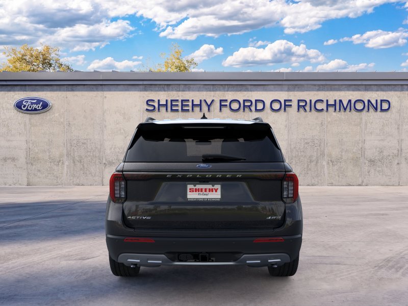 New 2026 Agate Black Metallic Ford Active image 6