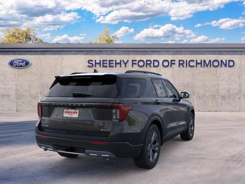 New 2026 Agate Black Metallic Ford Active image 8