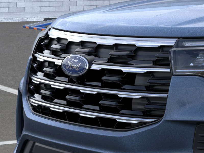 New 2026 Vapor Blue Metallic Ford Active image 40