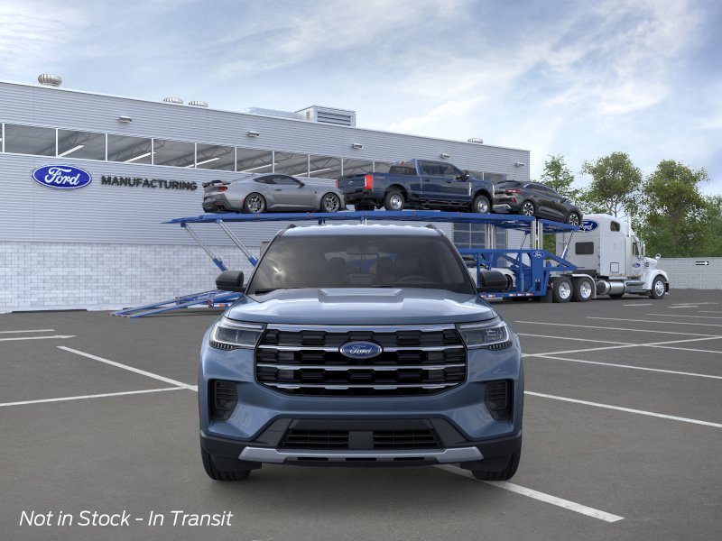 New 2026 Vapor Blue Metallic Ford Active image 25