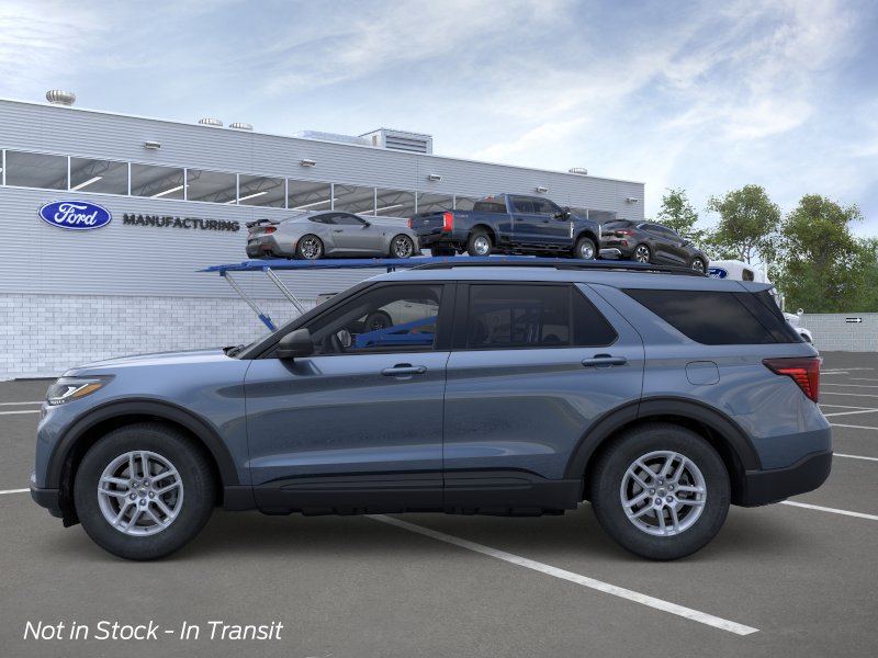 New 2026 Vapor Blue Metallic Ford Active image 28