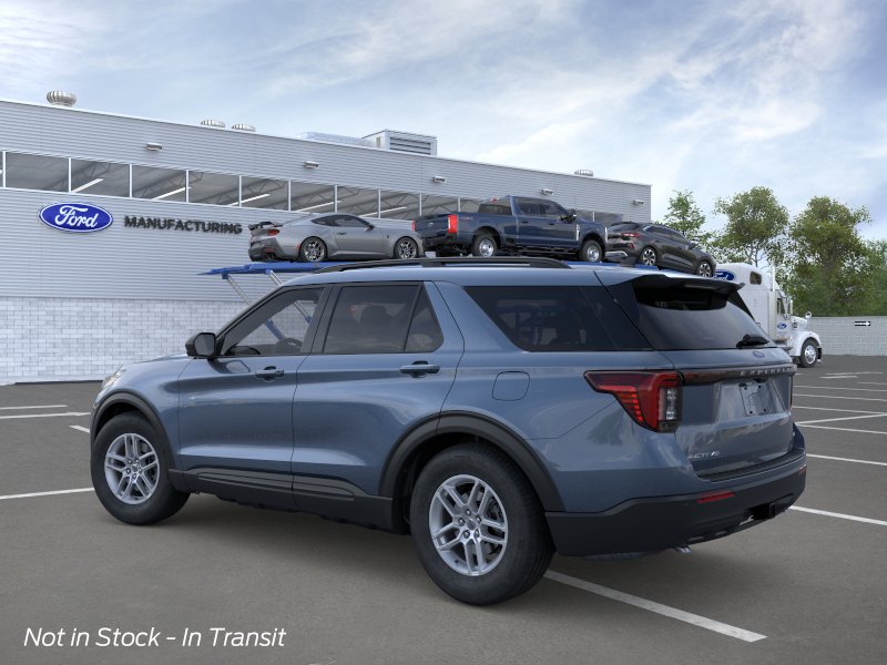 New 2026 Vapor Blue Metallic Ford Active image 29