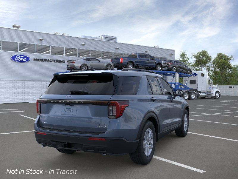 New 2026 Vapor Blue Metallic Ford Active image 31