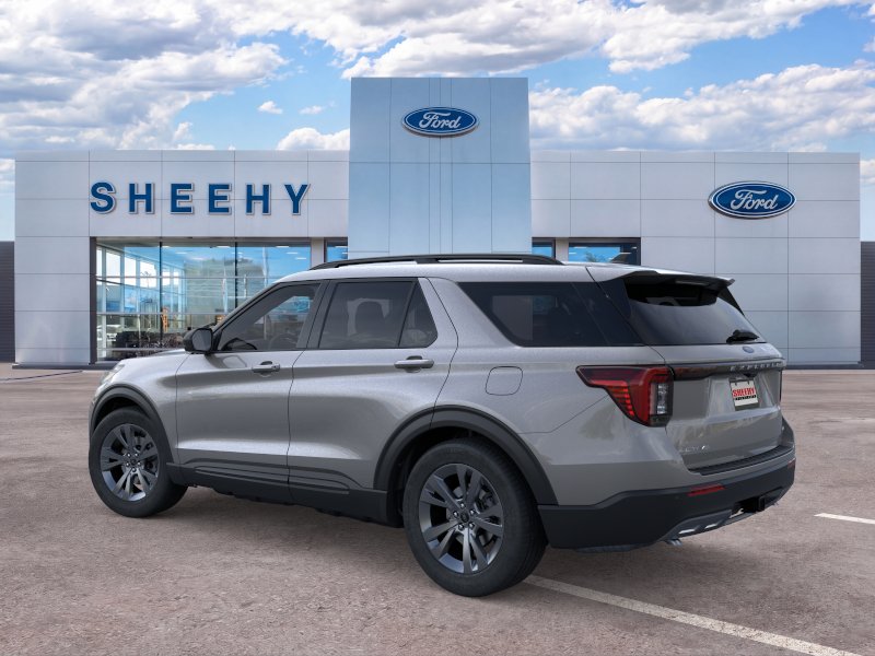 New 2026 Carbonized Gray Metallic Ford Active image 6