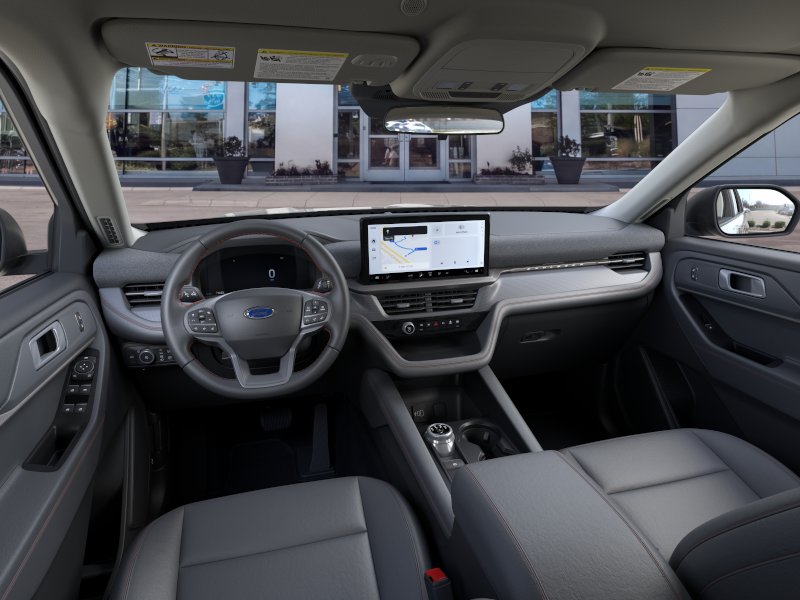 New 2026 Carbonized Gray Metallic Ford Active image 9