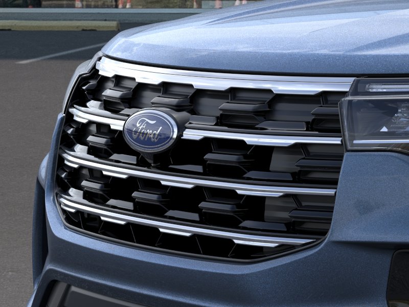 New 2026 Vapor Blue Metallic Ford Active image 55
