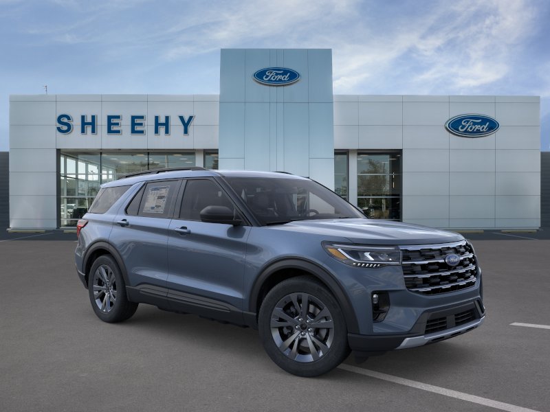 New 2026 Vapor Blue Metallic Ford Active image 39